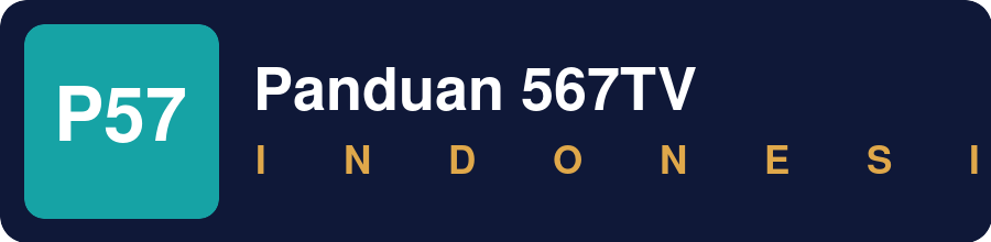 Panduan 567TV Indonesia Logo